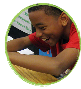 A Child Does a Fun Science Experiment A Child Does a Fun Science Experiment